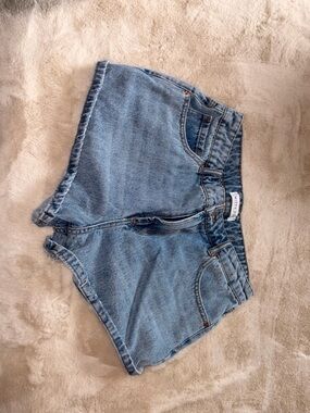 Witty Fox Denim Shorts Light Wash